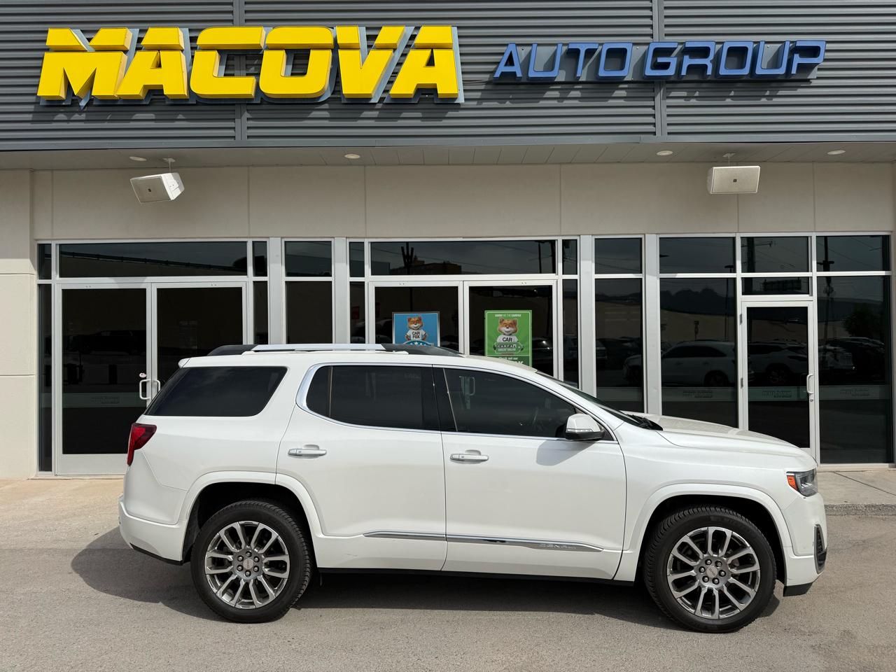 2020 GMC Acadia FWD 4dr Denali