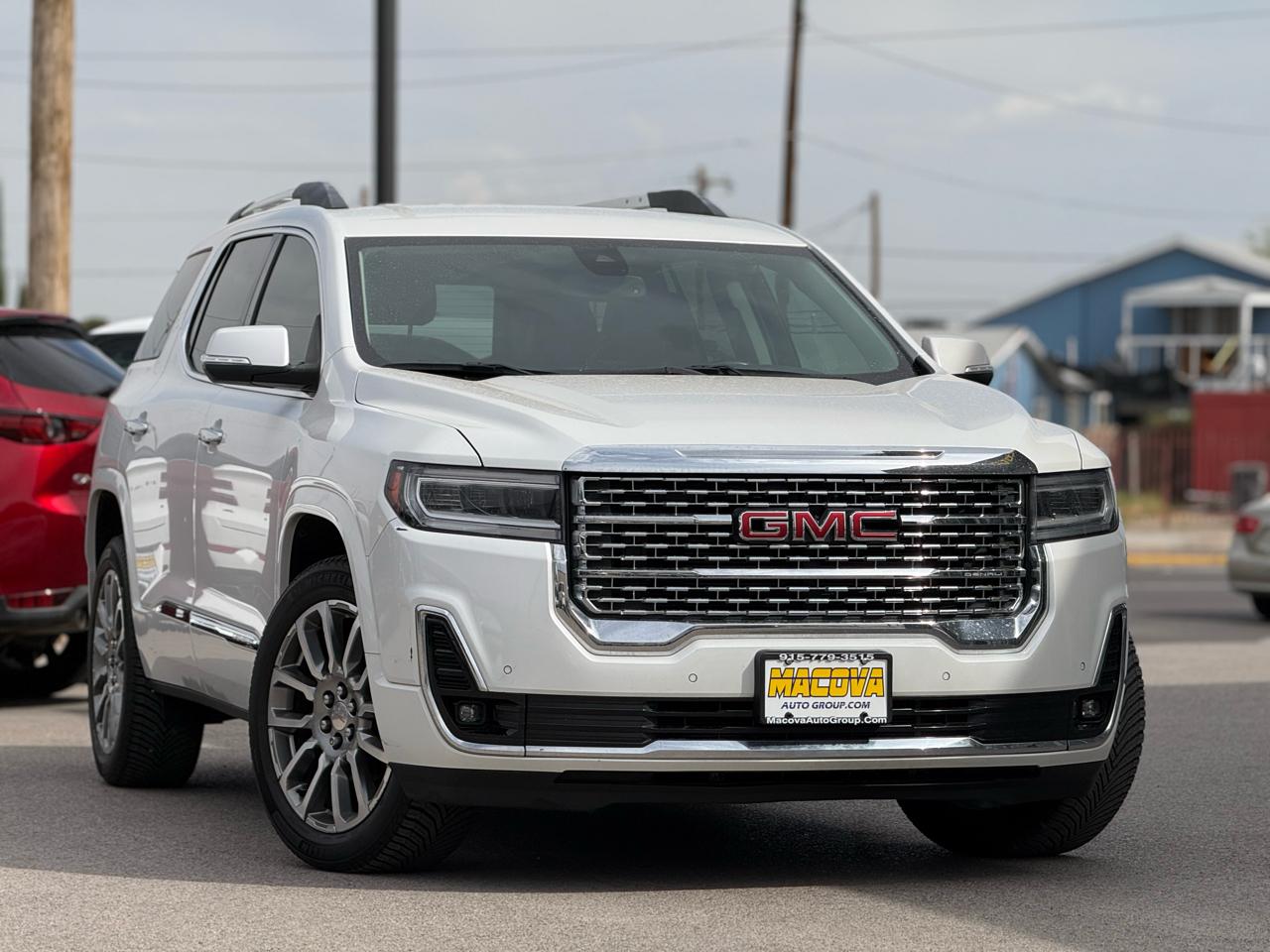 GMC Acadia FWD 4dr Denali 2020