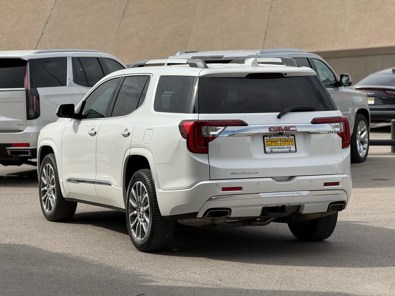 GMC Acadia FWD 4dr Denali 2020