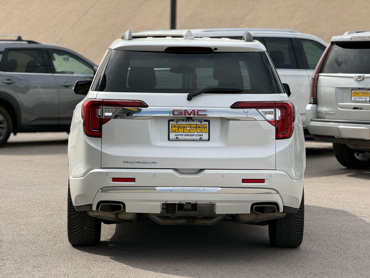 GMC Acadia FWD 4dr Denali 2020