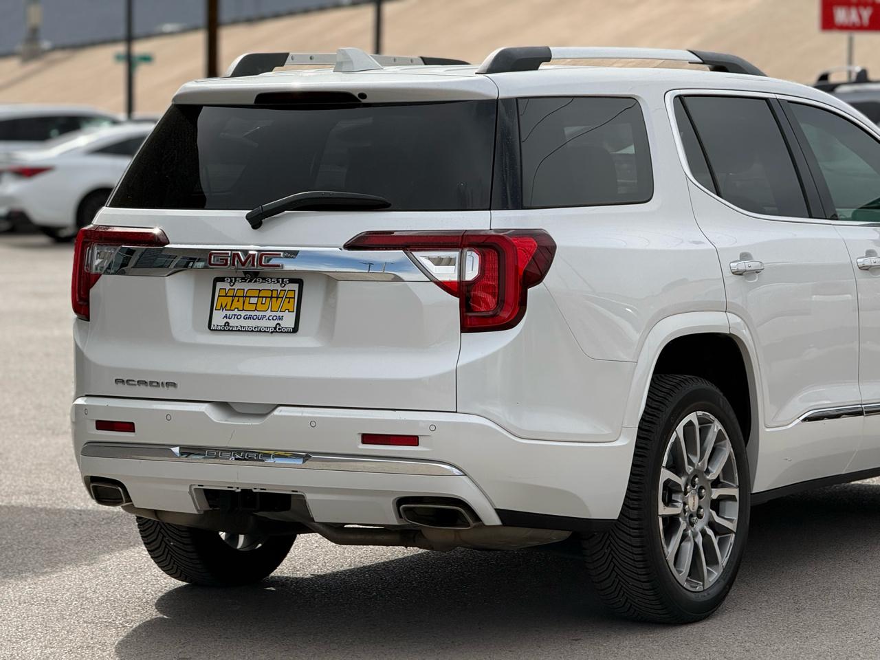 GMC Acadia FWD 4dr Denali 2020