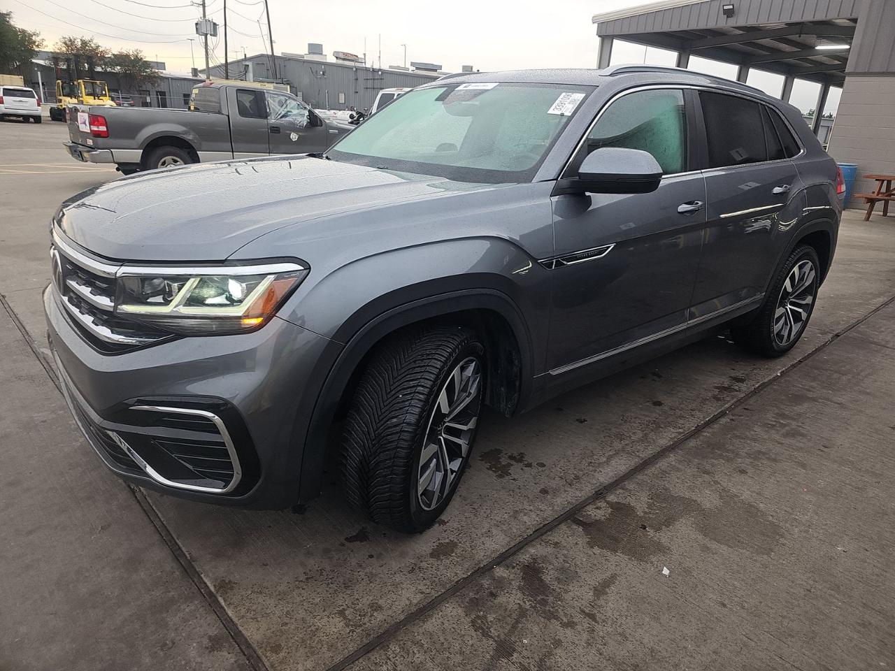 Volkswagen Atlas Cross Sport 3.6L V6 SEL R-Line 4MOTION 2020