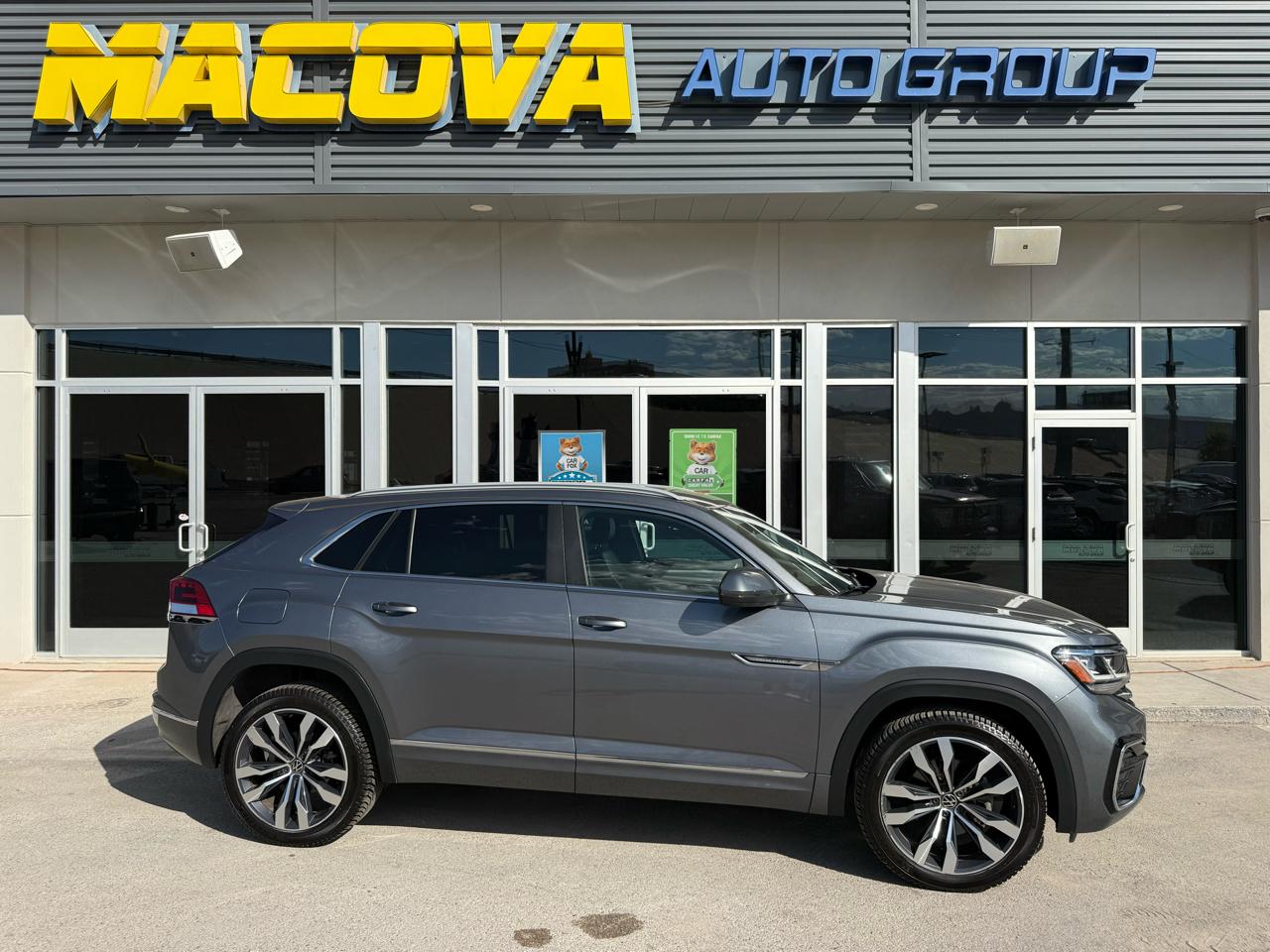 2020 Volkswagen Atlas Cross Sport 3.6L V6 SEL R-Line 4MOTION