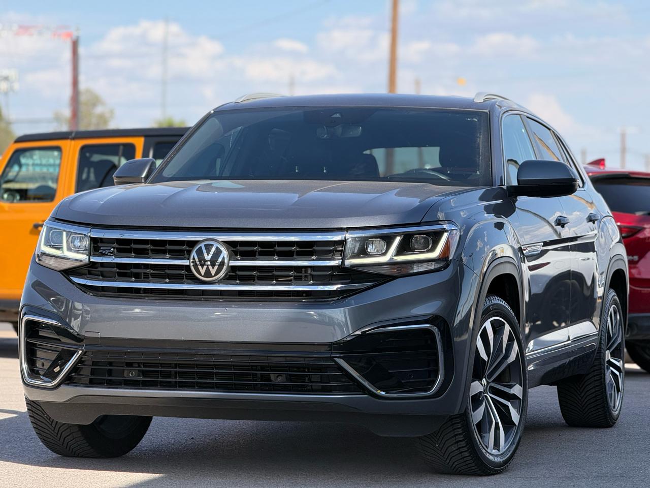 Volkswagen Atlas Cross Sport 3.6L V6 SEL R-Line 4MOTION 2020