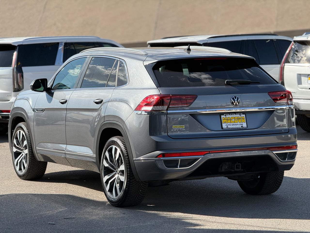 Volkswagen Atlas Cross Sport 3.6L V6 SEL R-Line 4MOTION 2020