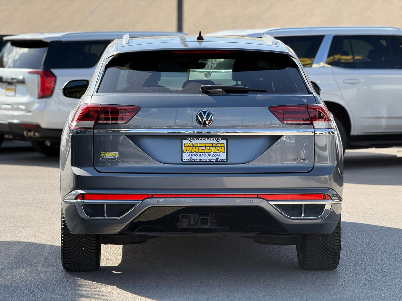 Volkswagen Atlas Cross Sport 3.6L V6 SEL R-Line 4MOTION 2020