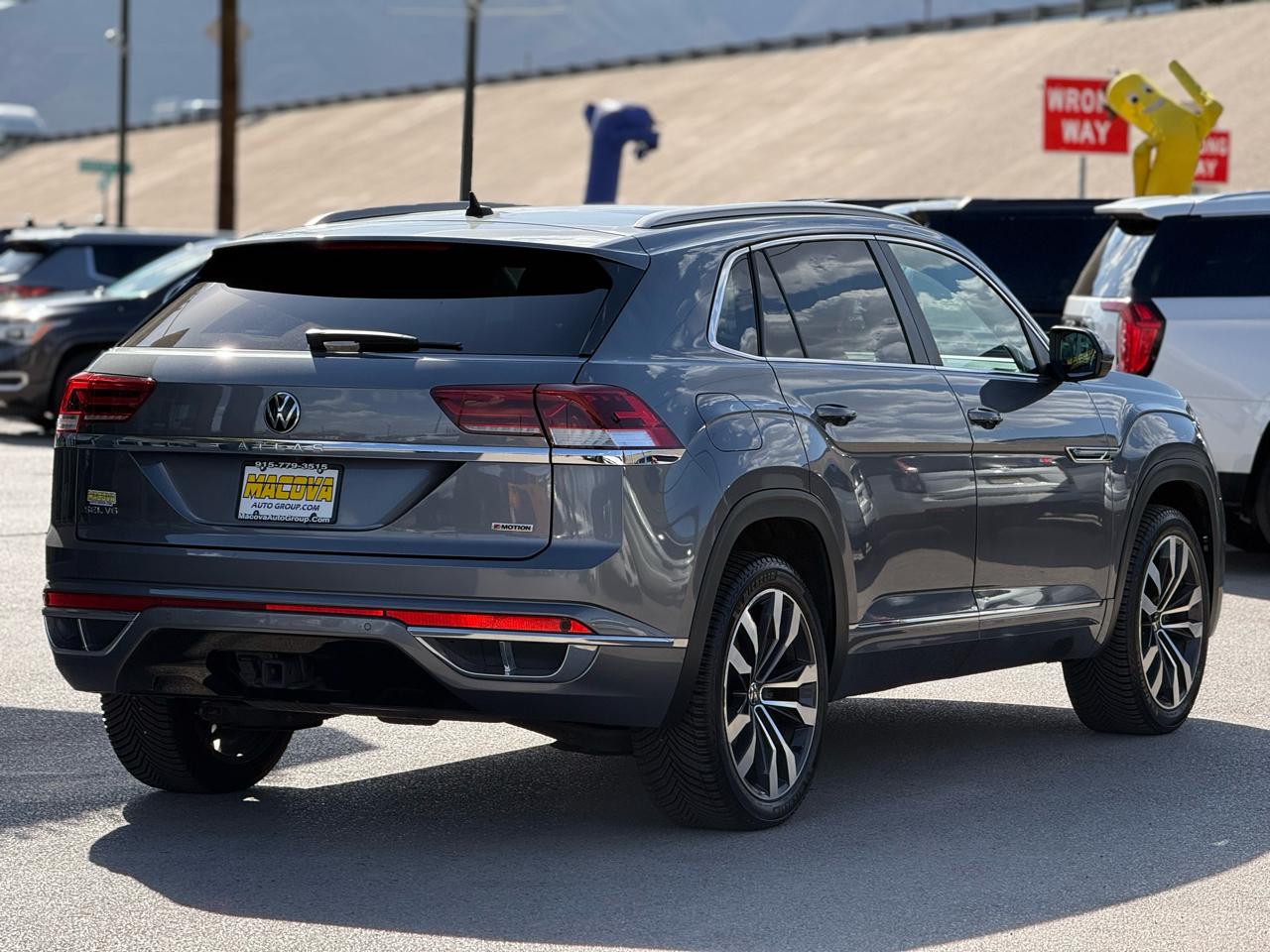 Volkswagen Atlas Cross Sport 3.6L V6 SEL R-Line 4MOTION 2020