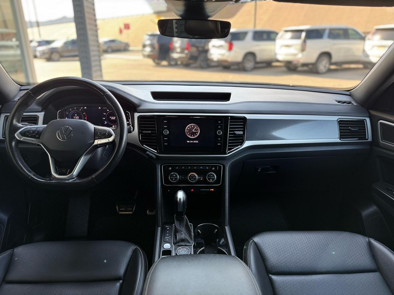 Volkswagen Atlas Cross Sport 3.6L V6 SEL R-Line 4MOTION 2020
