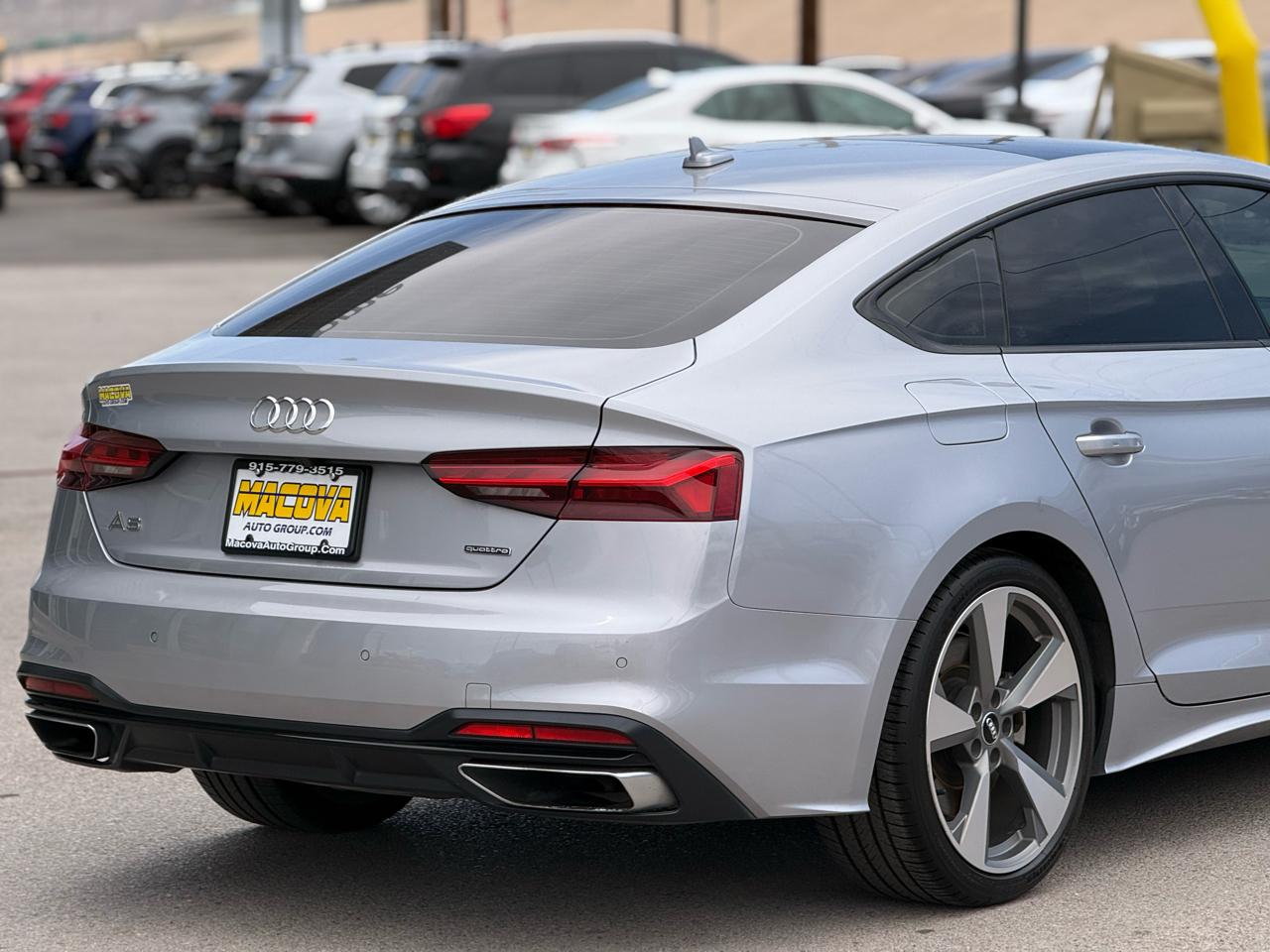 Audi A5 Sportback Premium Plus 2.0 TFSI quattro 2020