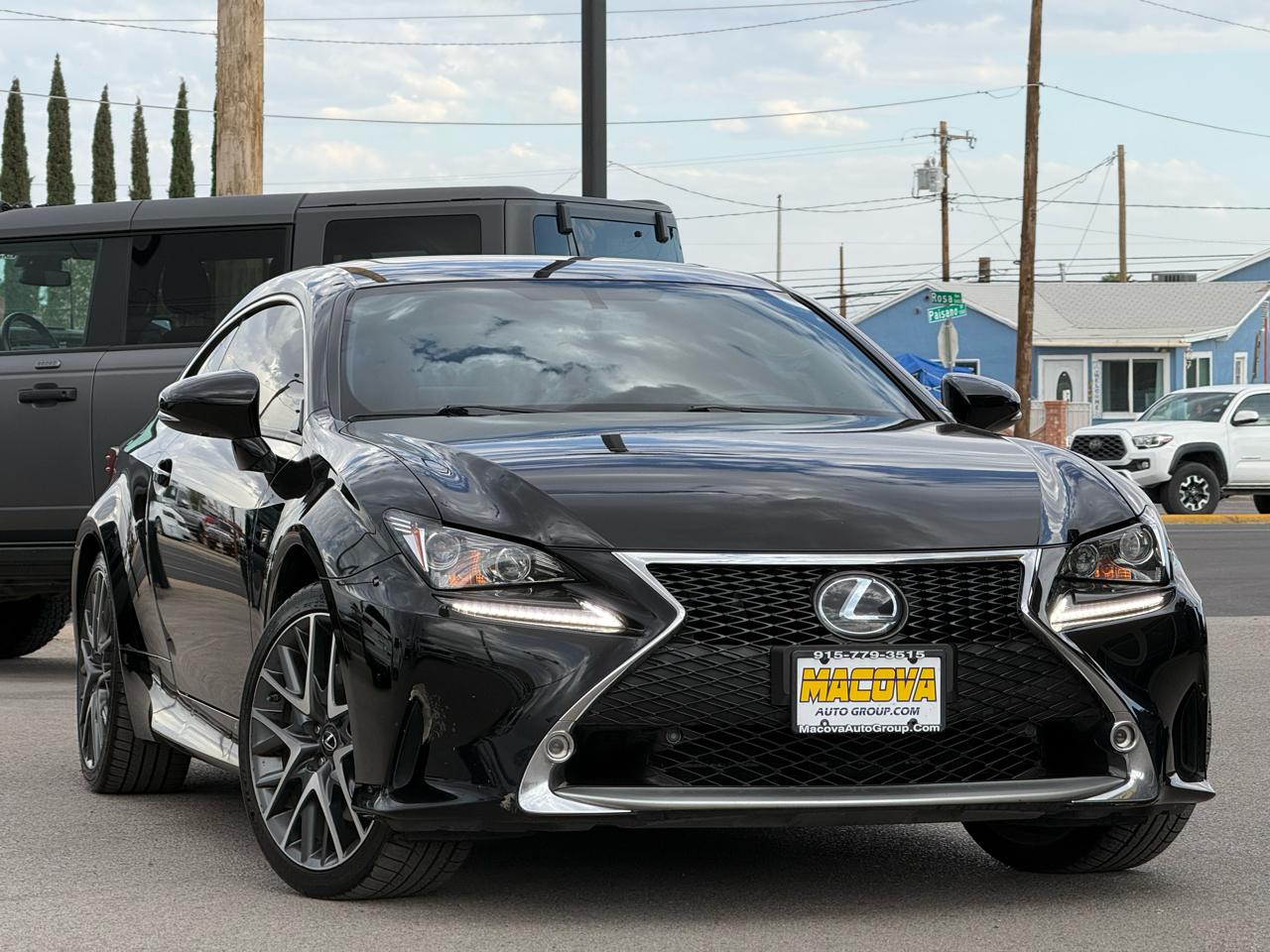 Lexus RC RC 350 AWD 2017