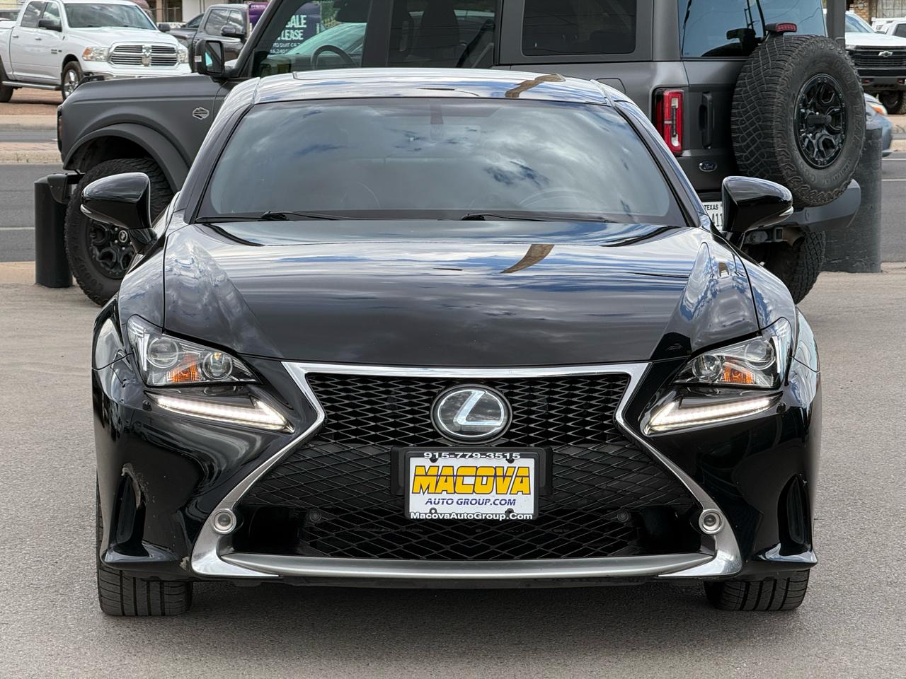 Lexus RC RC 350 AWD 2017