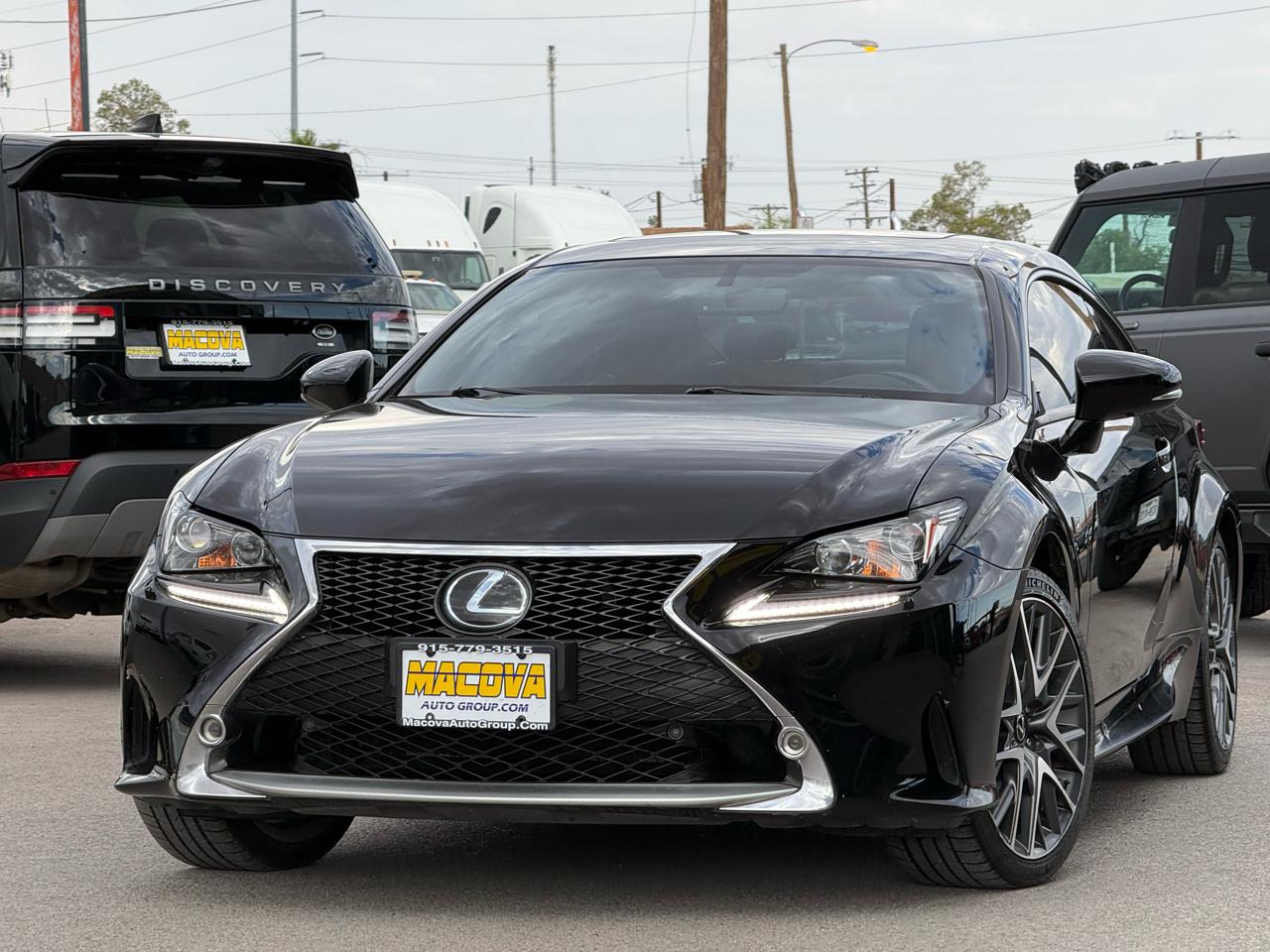 Lexus RC RC 350 AWD 2017