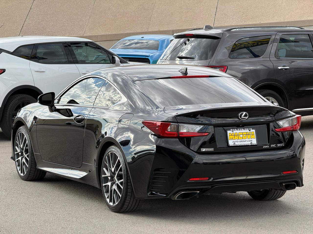 Lexus RC RC 350 AWD 2017