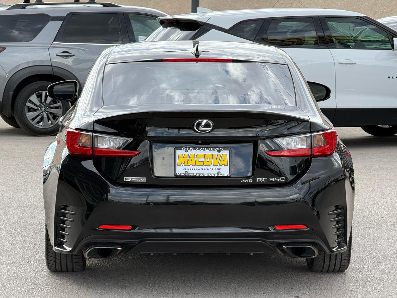 Lexus RC RC 350 AWD 2017