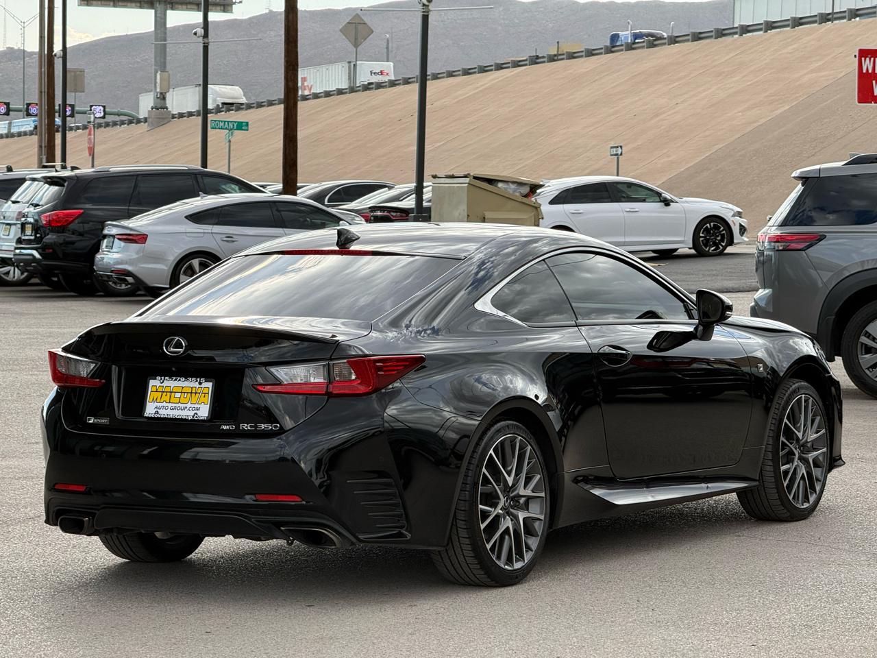 Lexus RC RC 350 AWD 2017