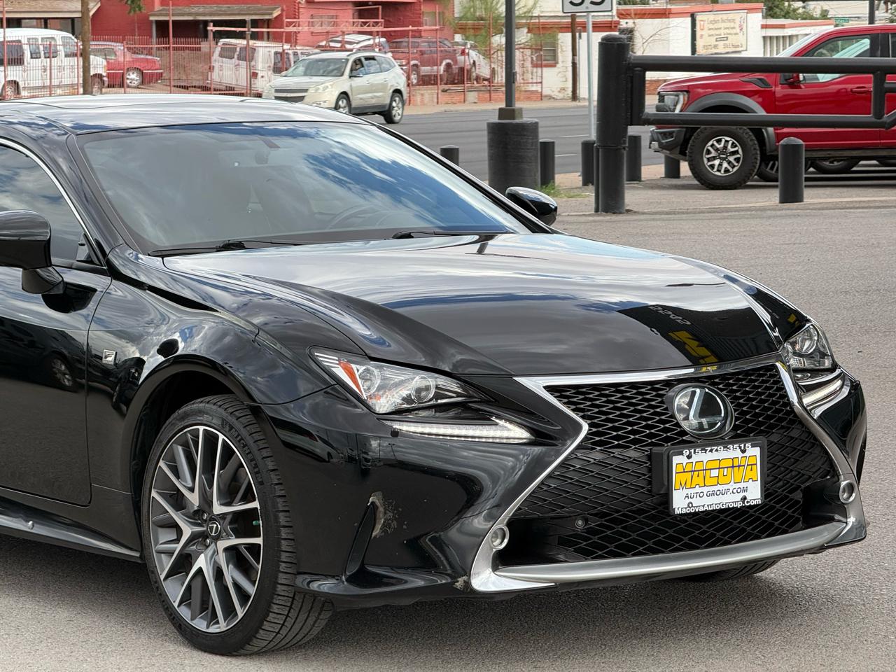 Lexus RC RC 350 AWD 2017