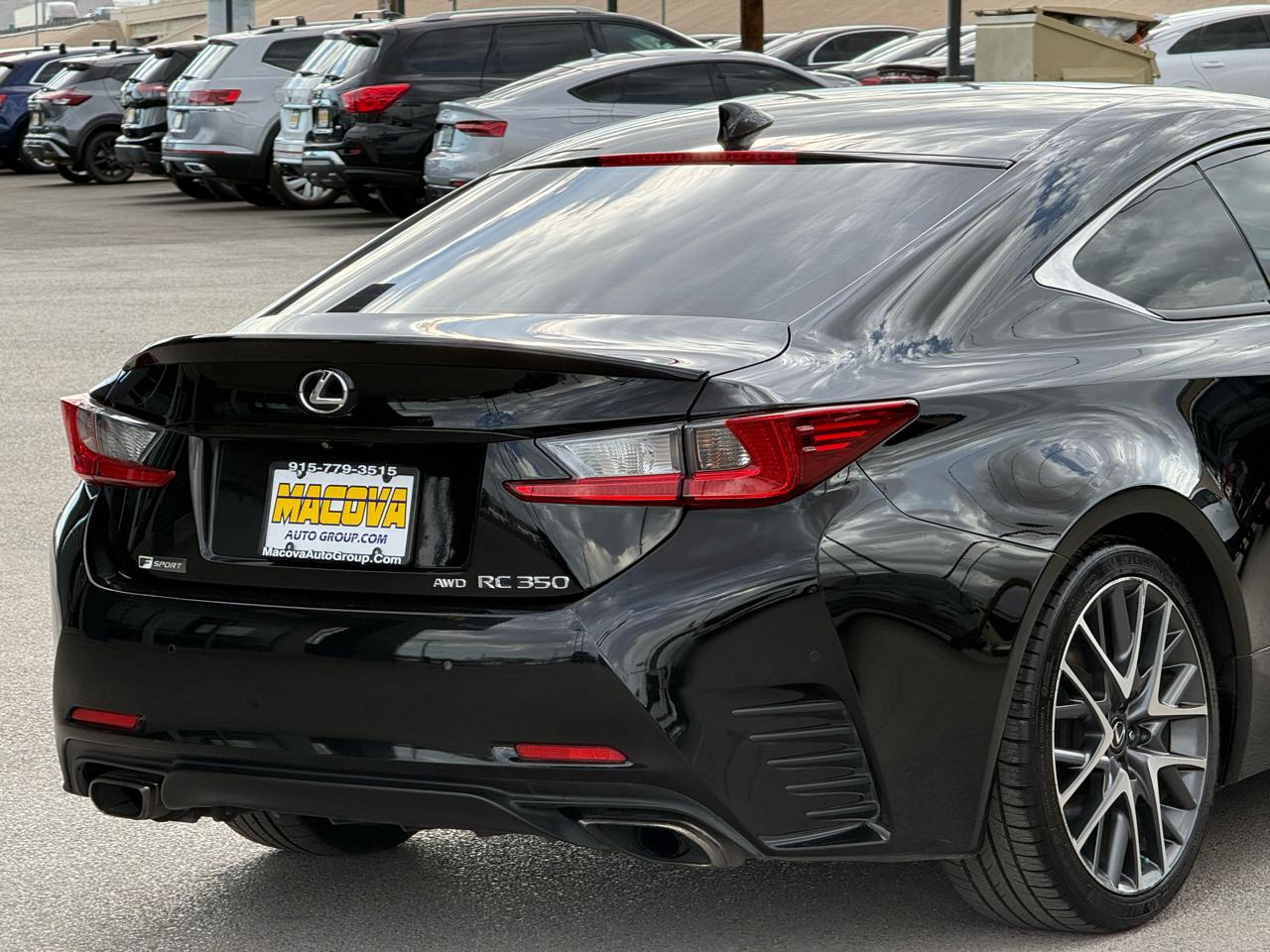 Lexus RC RC 350 AWD 2017