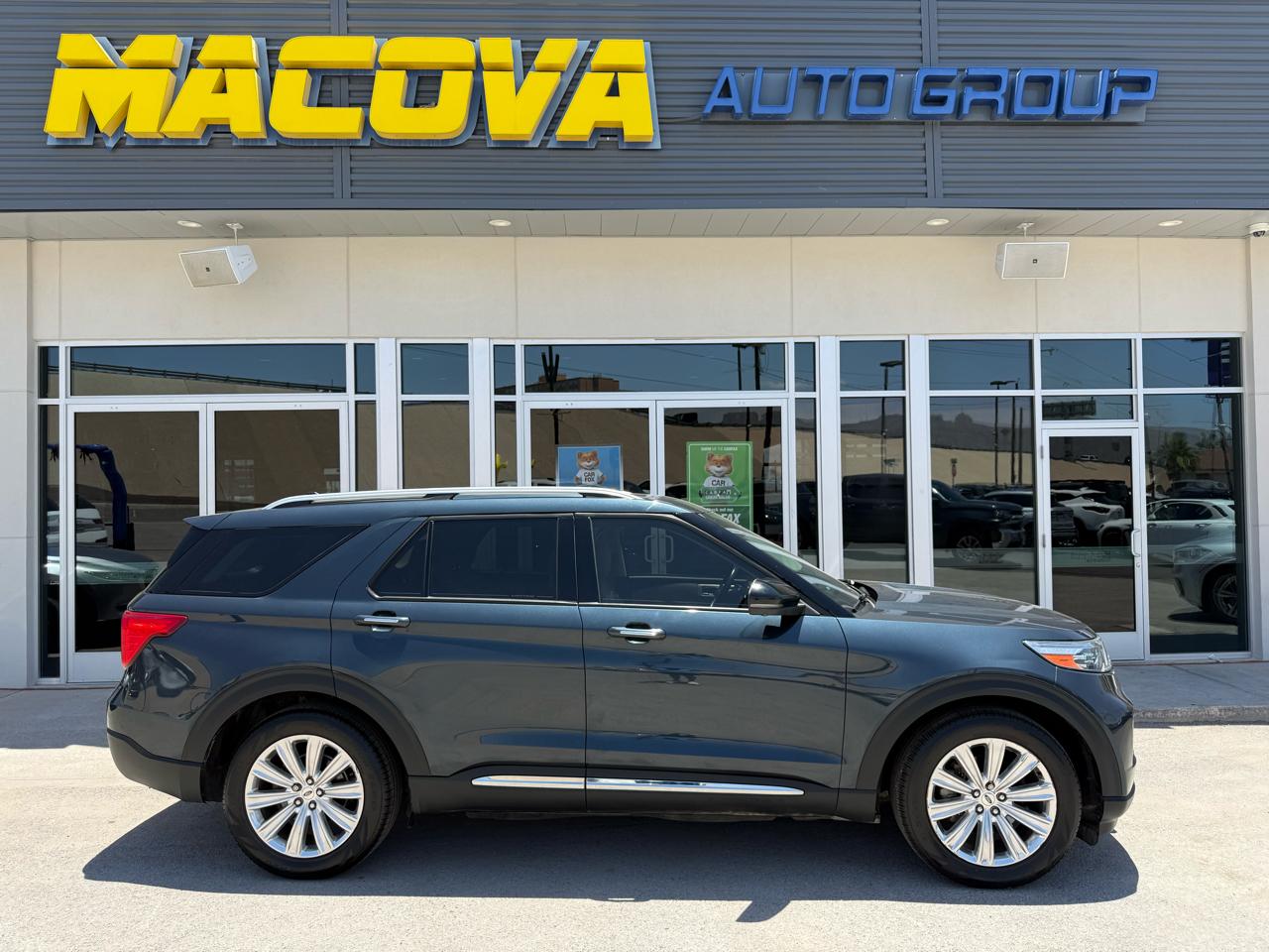2022 Ford Explorer Limited RWD