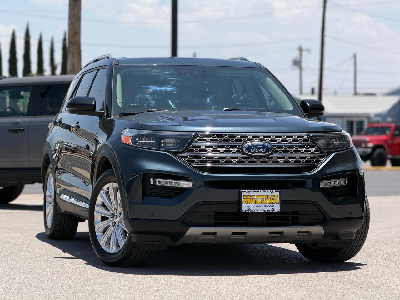 Ford Explorer Limited RWD 2022