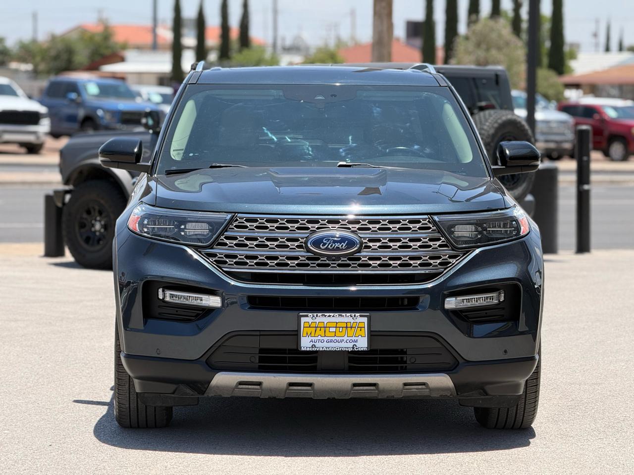 Ford Explorer Limited RWD 2022