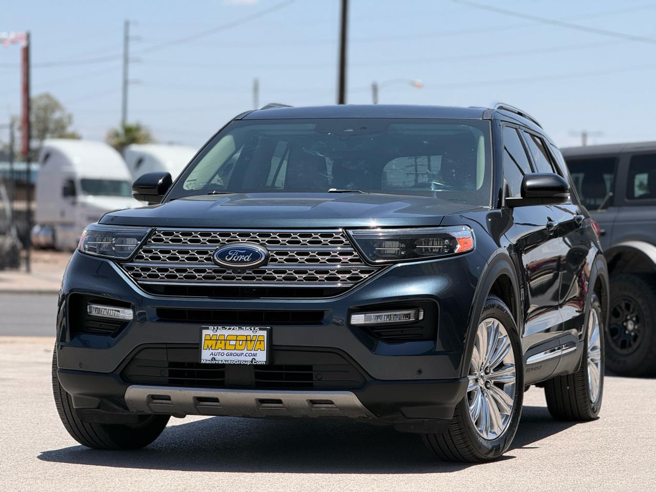 Ford Explorer Limited RWD 2022