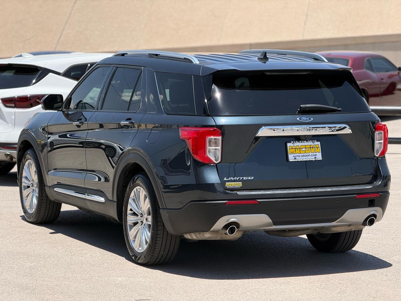 Ford Explorer Limited RWD 2022