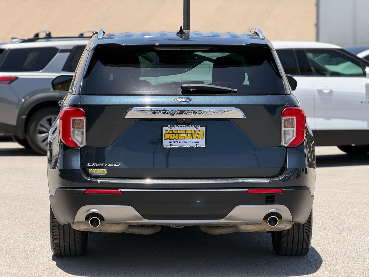 Ford Explorer Limited RWD 2022