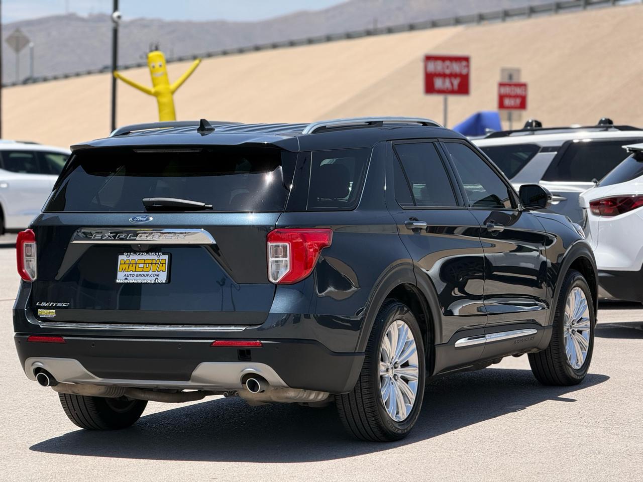 Ford Explorer Limited RWD 2022