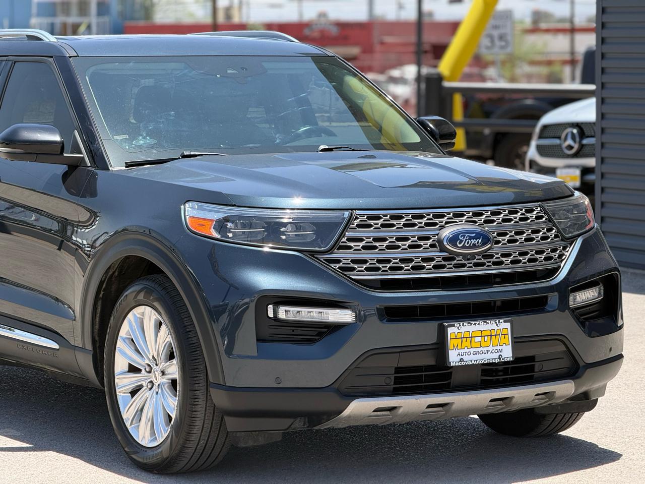 Ford Explorer Limited RWD 2022