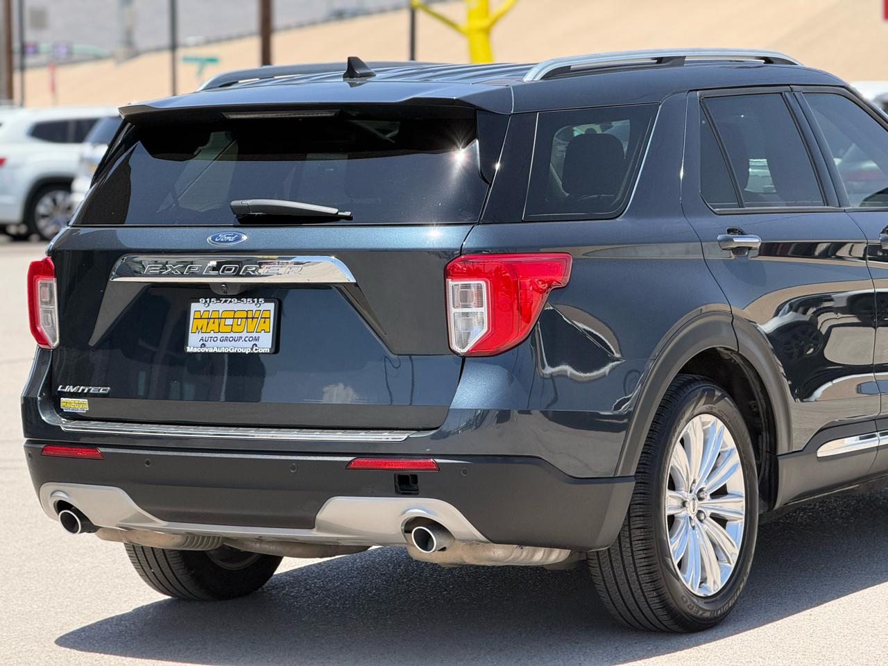 Ford Explorer Limited RWD 2022