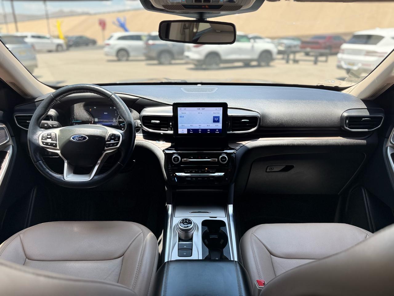Ford Explorer Limited RWD 2022