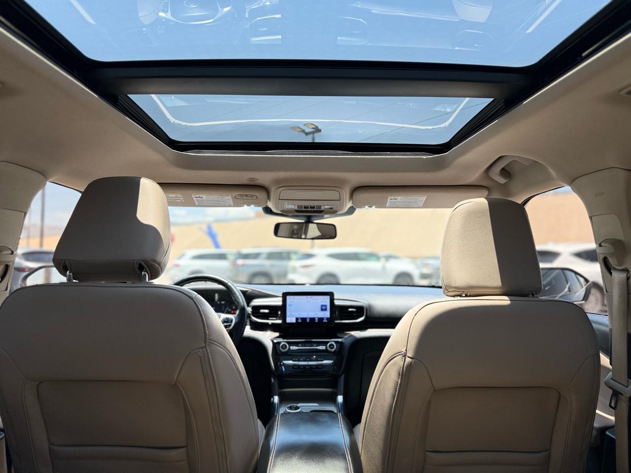 Ford Explorer Limited RWD 2022