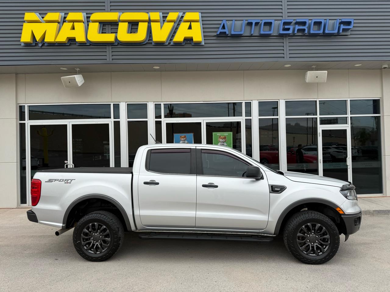 2019 Ford Ranger XLT 4WD SuperCrew 5' Box