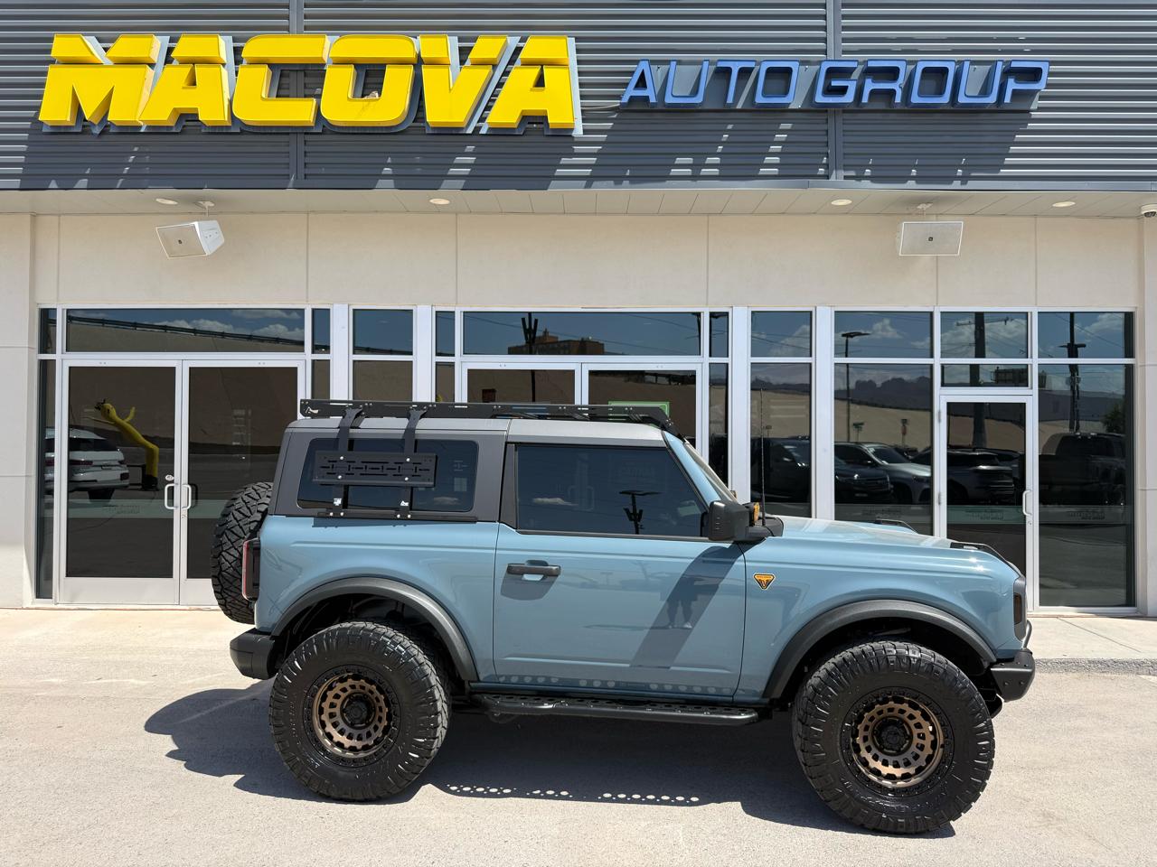 2022 Ford Bronco Badlands 2 Door Advanced 4x4
