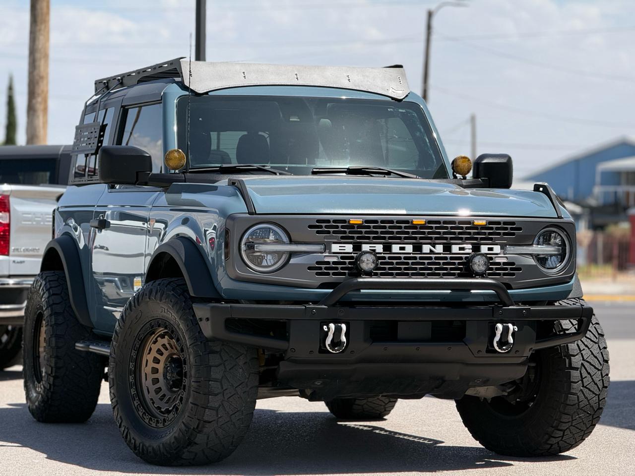 Ford Bronco Badlands 2 Door Advanced 4x4 2022