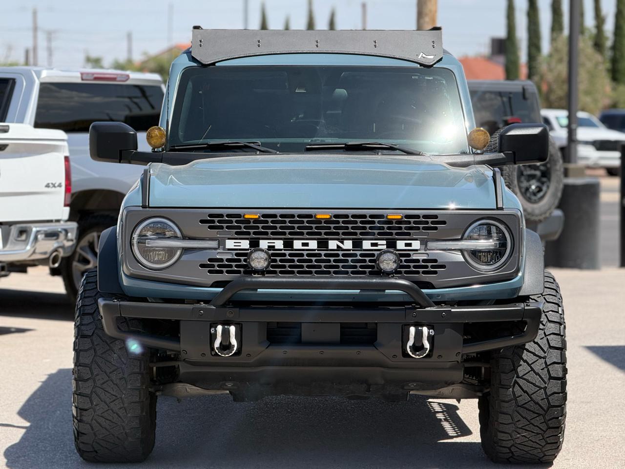 Ford Bronco Badlands 2 Door Advanced 4x4 2022