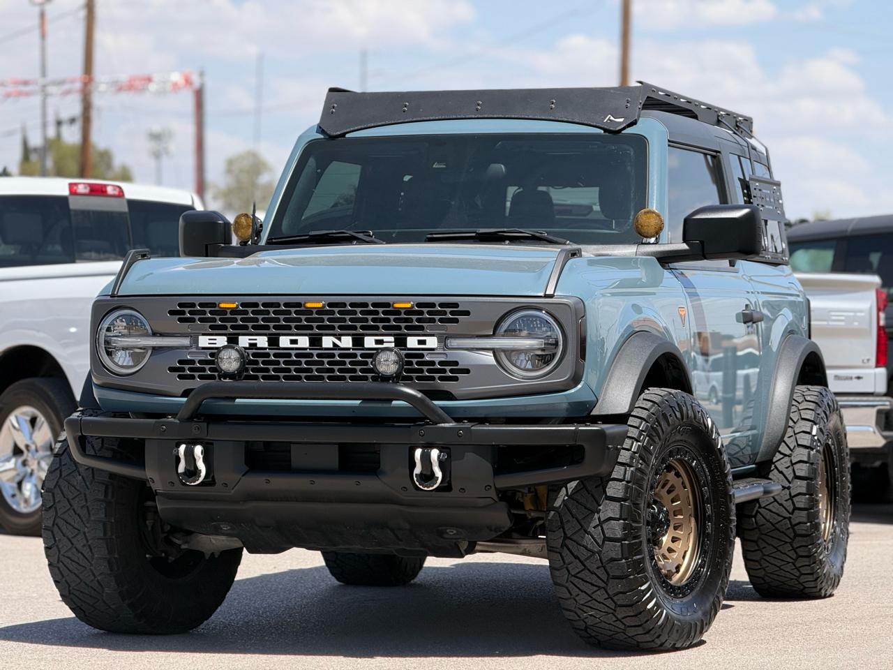 Ford Bronco Badlands 2 Door Advanced 4x4 2022
