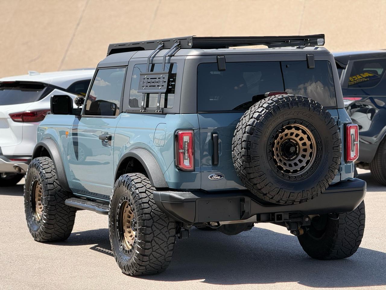 Ford Bronco Badlands 2 Door Advanced 4x4 2022