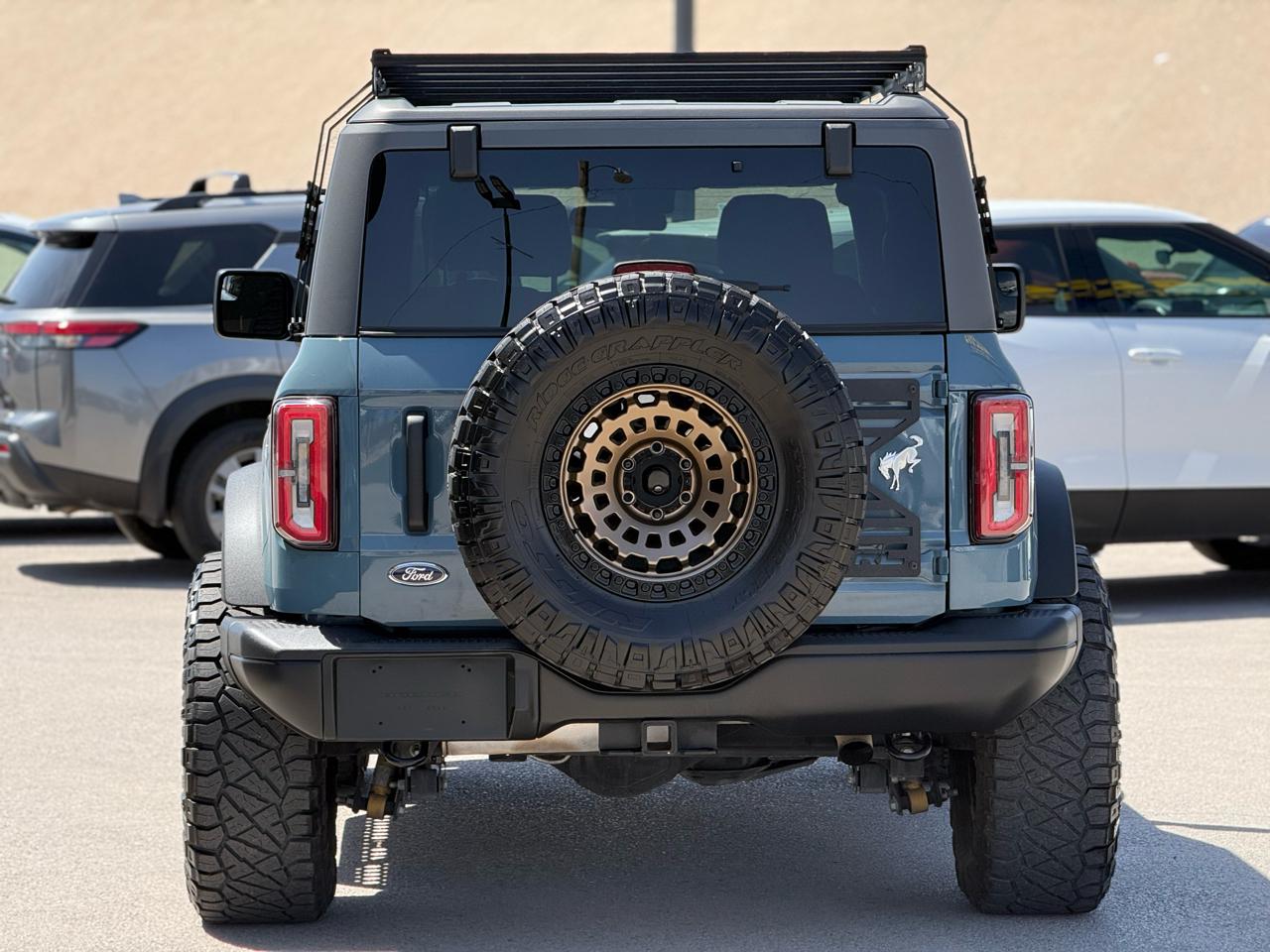 Ford Bronco Badlands 2 Door Advanced 4x4 2022