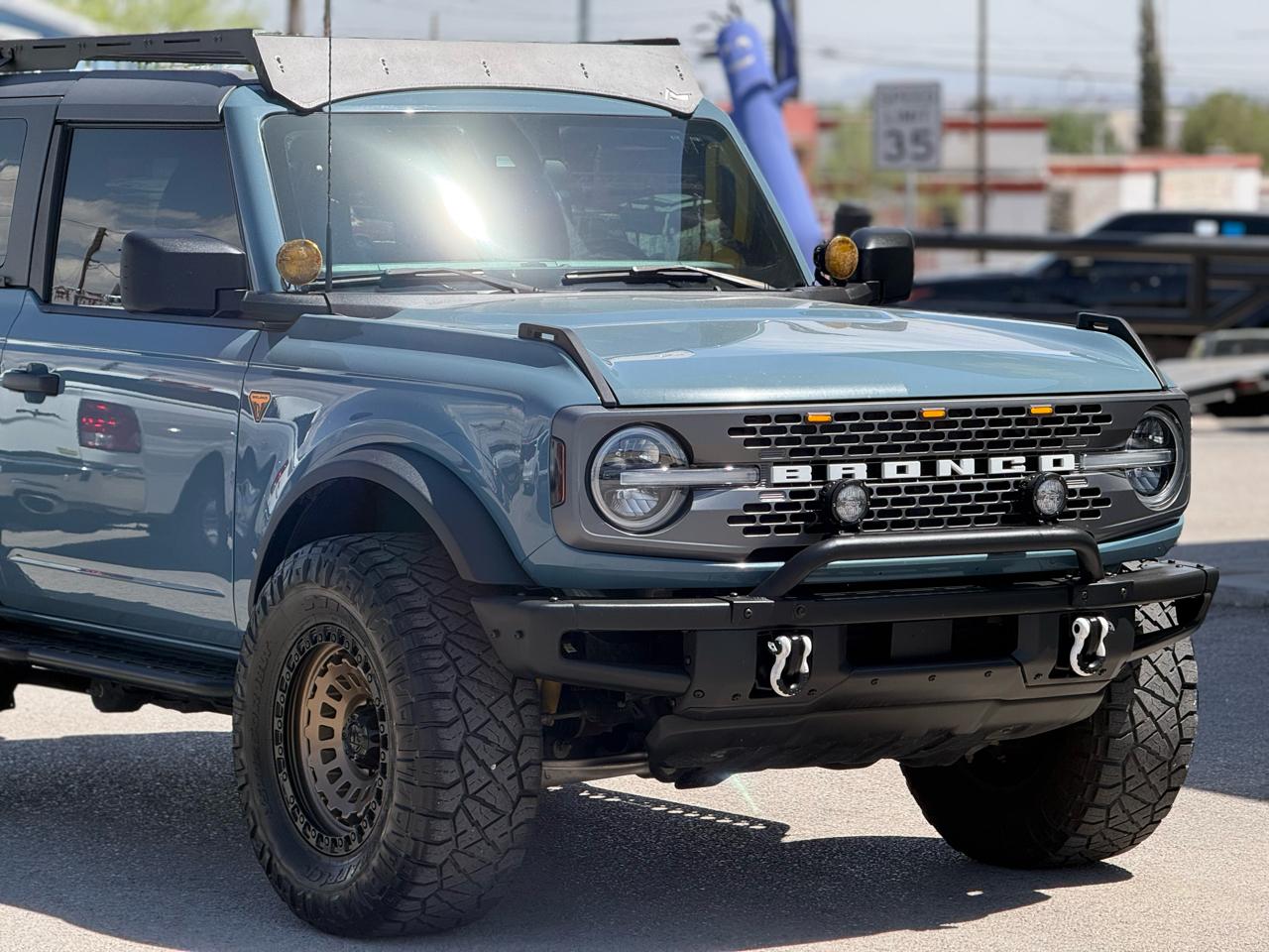 Ford Bronco Badlands 2 Door Advanced 4x4 2022
