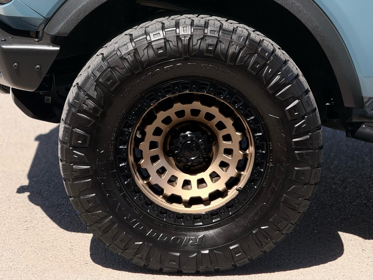 Ford Bronco Badlands 2 Door Advanced 4x4 2022