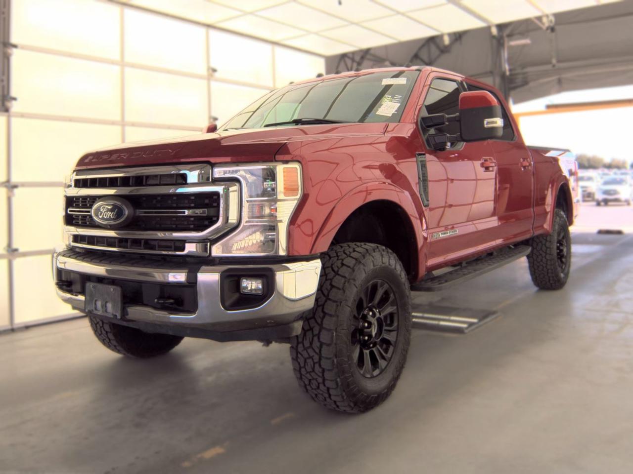 Ford Super Duty F-350 SRW Lariat 4WD Crew Cab 8' Box 2021
