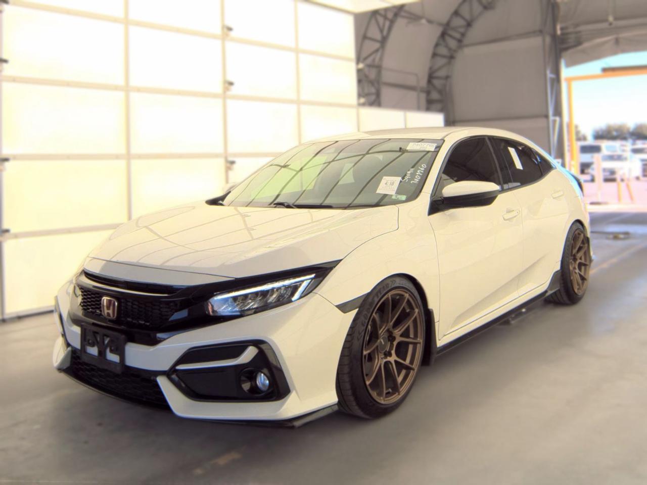Honda Civic Hatchback Sport CVT 2021