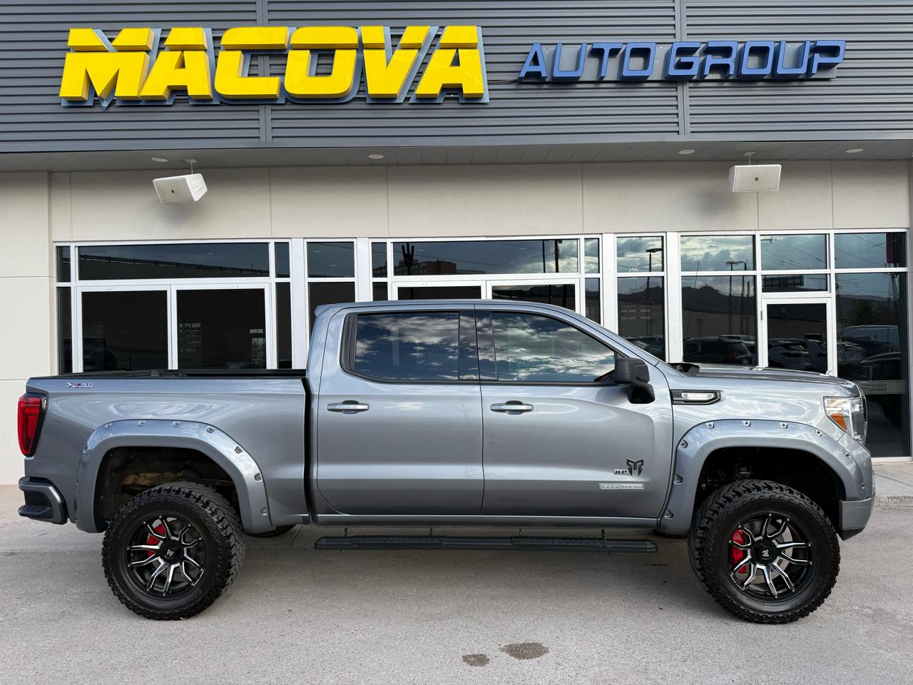 2021 GMC Sierra 1500 4WD Crew Cab 147" Elevation w/3SB