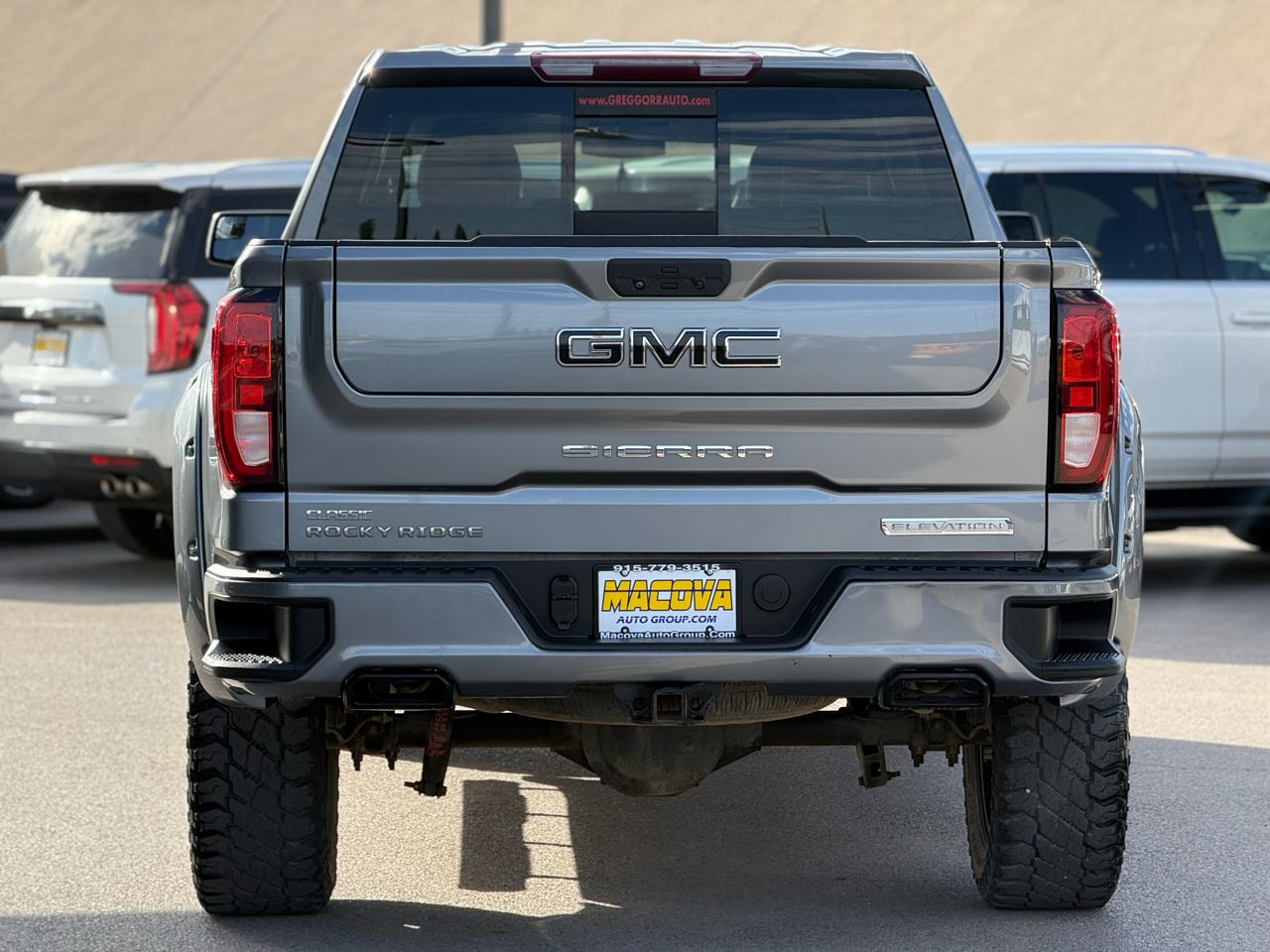 GMC Sierra 1500 4WD Crew Cab 147" Elevation w/3SB 2021