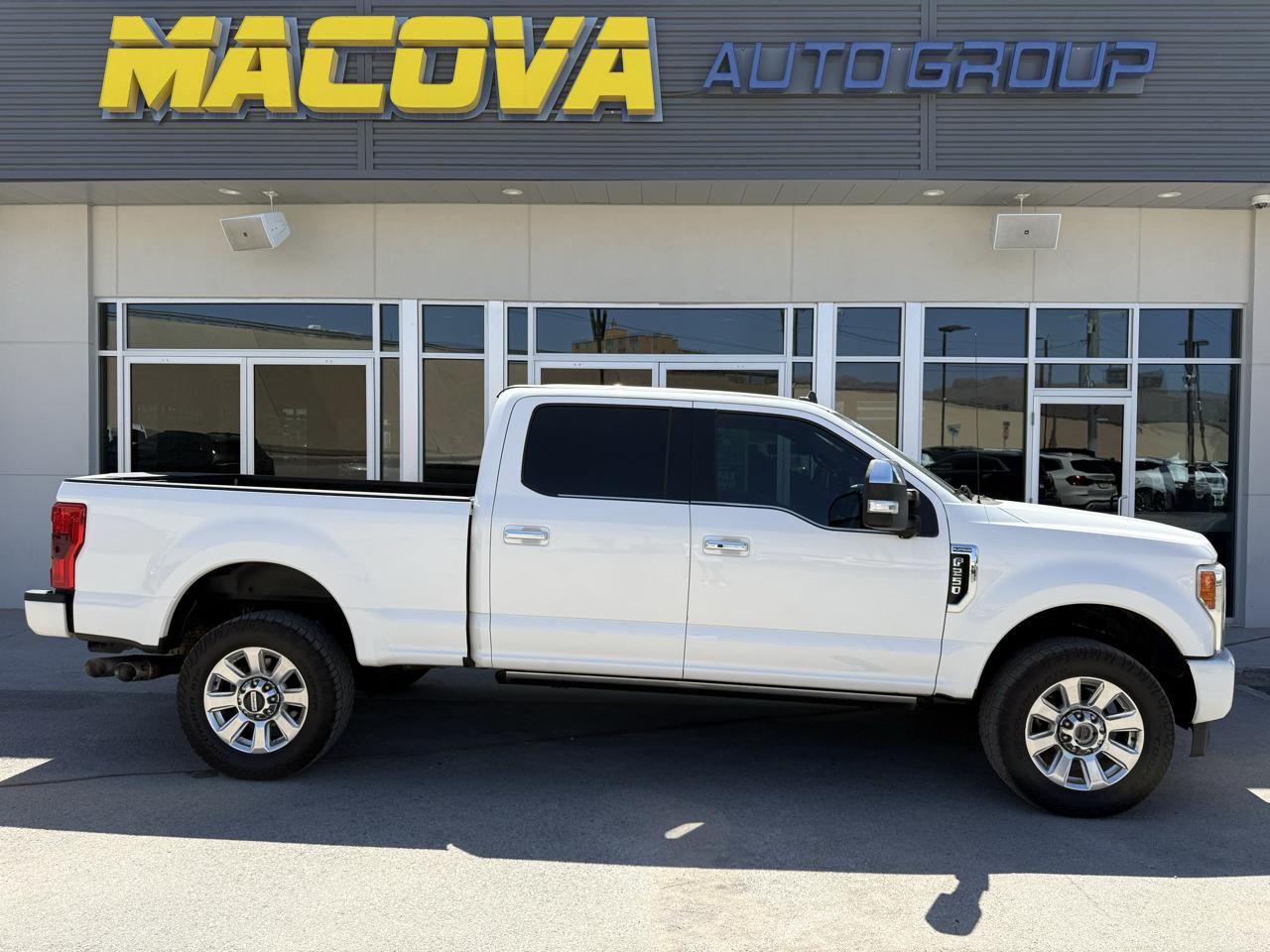 2019 Ford Super Duty F-250 SRW Platinum 4WD Crew Cab 8' Box