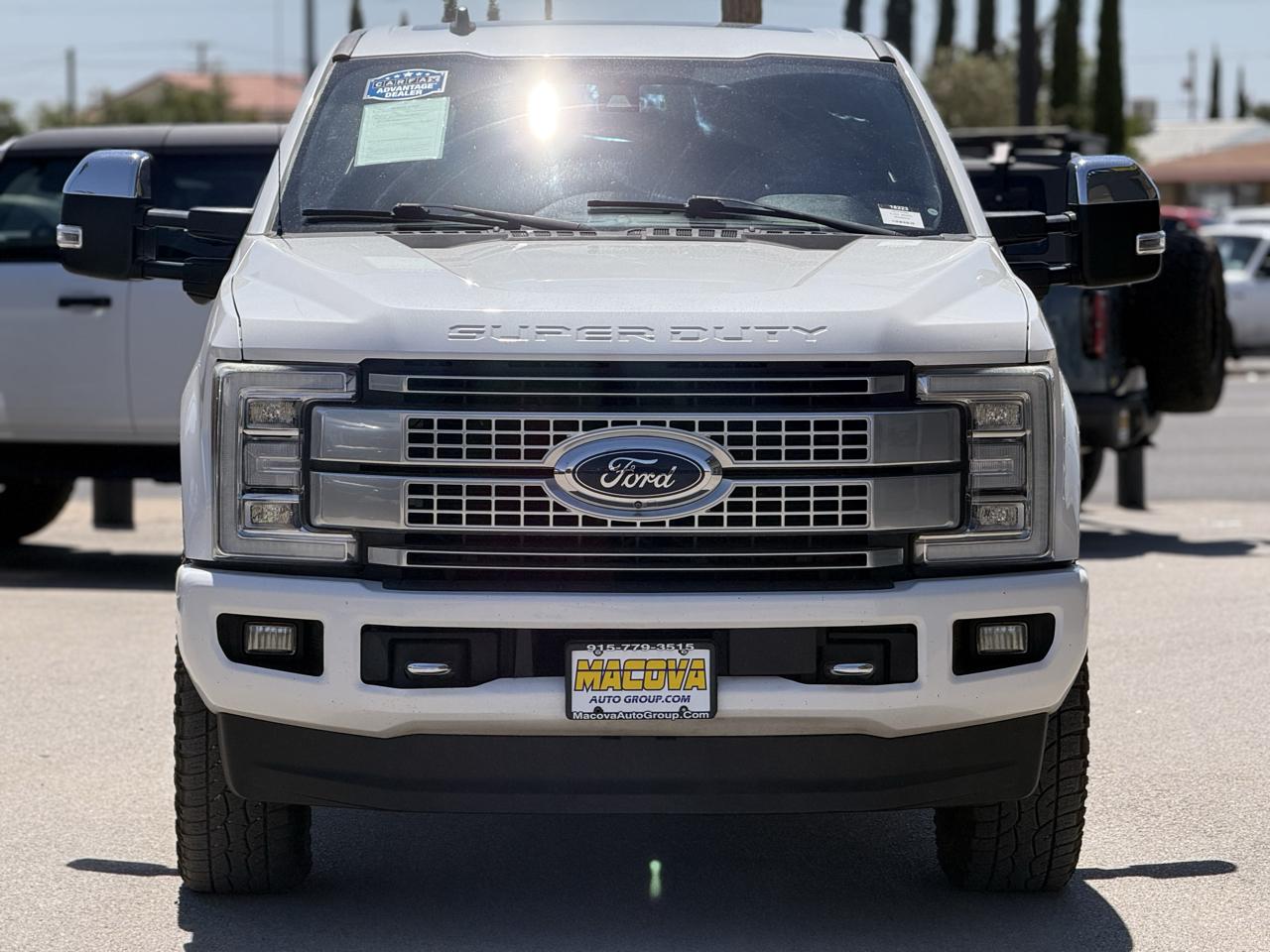 Ford Super Duty F-250 SRW Platinum 4WD Crew Cab 8' Box 2019