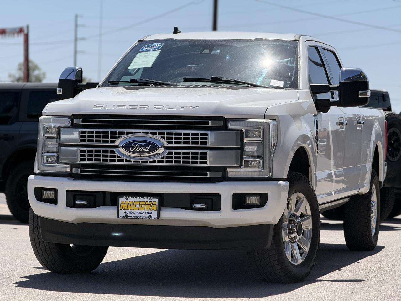 Ford Super Duty F-250 SRW Platinum 4WD Crew Cab 8' Box 2019