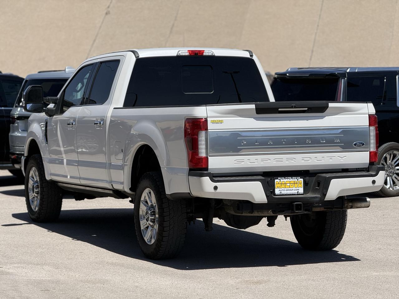 Ford Super Duty F-250 SRW Platinum 4WD Crew Cab 8' Box 2019