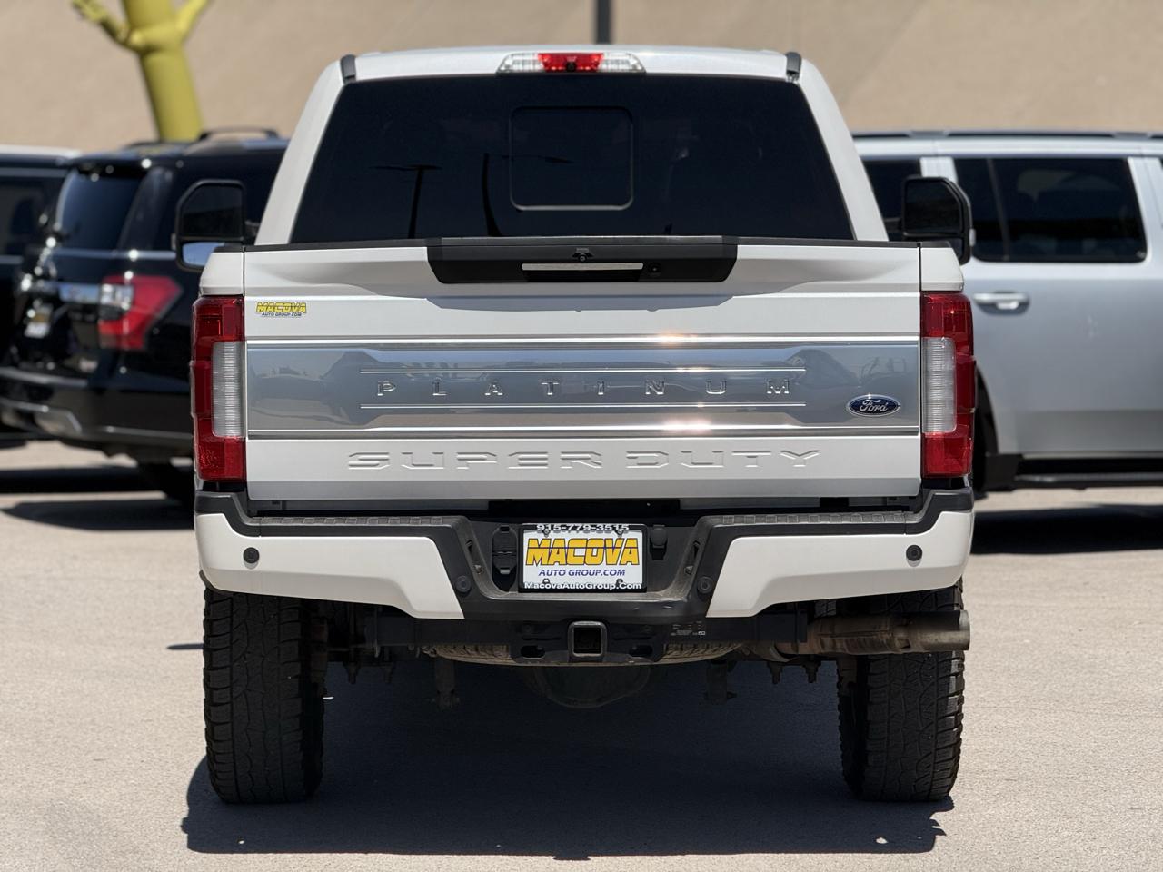 Ford Super Duty F-250 SRW Platinum 4WD Crew Cab 8' Box 2019